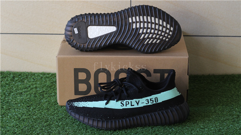 Adidas Yeezy Boost 350 V2 Black Tiffany Blue